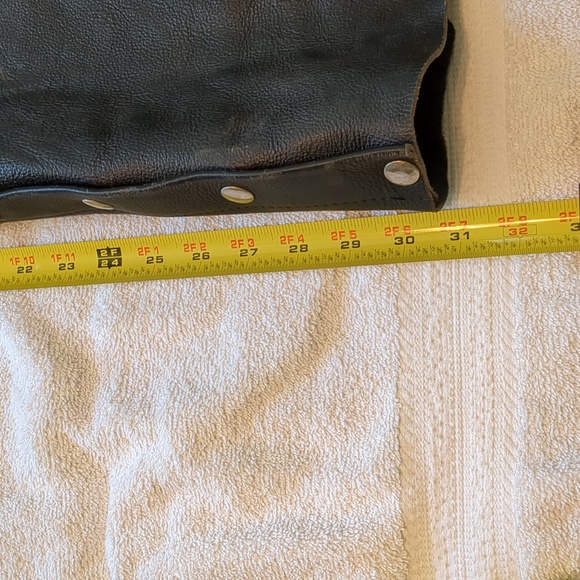 Black Leather Chaps, Sma - Picture 7 of 17